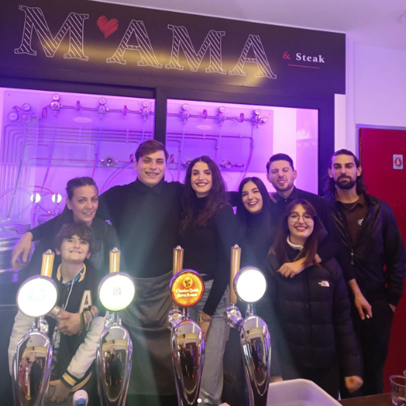 M'Ama Steak & Burger, Steak house a Ladispoli